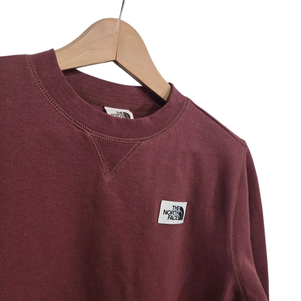 The North Face Women's Maroon Sweatshirt Small - Picture 3 of 6